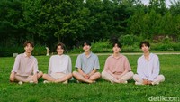Mereka ikut terjun langsung dalam pembuatan album. Foto: (A.C.E)
