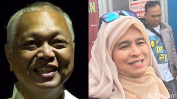 Agung Mozin-Neno Warisman Mengundurkan Diri dari Partai Ummat Agung Mozin dan Neno Warisman
