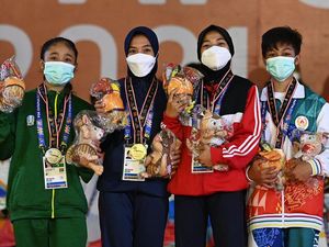 Kisah Anak Penjual Tahu Keliling Sukses Raih Emas PON Papua