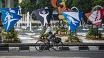 Berbatik, Anies Gowes di Kawasan Bundaran HI