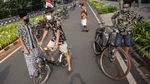 Berbatik, Anies Gowes di Kawasan Bundaran HI