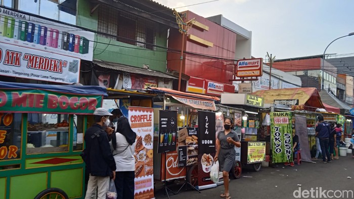 Artikel Pembuka Pasar Lama Pasar Lama Tangerang Lagi Viral, Di Sini Surganya Jajanan Enak dan Murah!