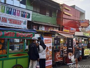 Pasar Lama Tangerang Lagi Viral, Di Sini Surganya Jajanan Enak dan Murah!