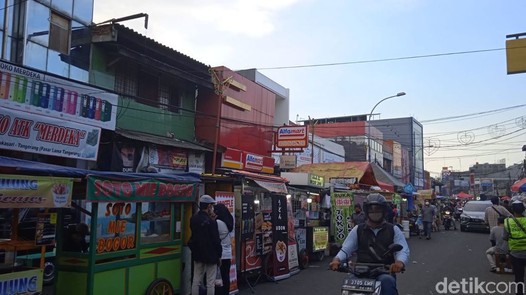 Pasar Lama Tangerang Lagi Viral, Di Sini Surganya Jajanan Enak dan Murah!
