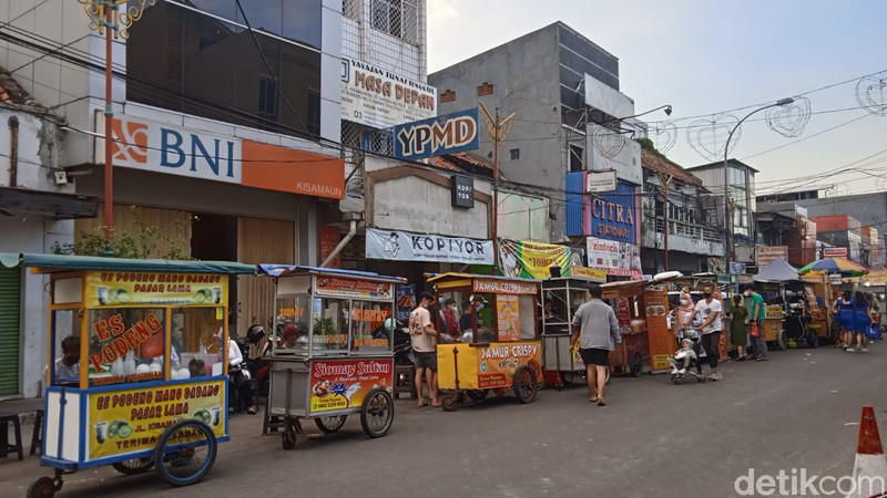 Pasar Lama Tangerang Lagi Viral, Di Sini Surganya Jajanan Enak dan Murah!