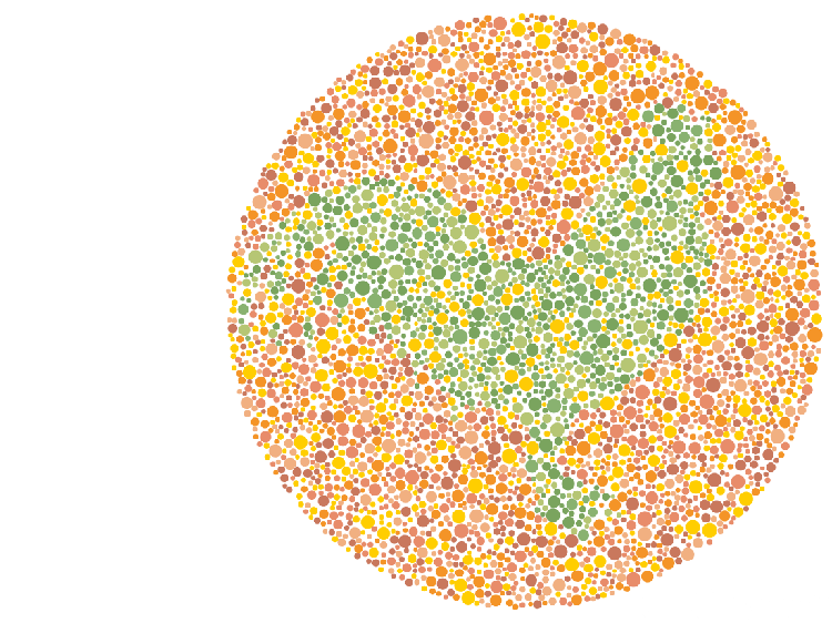 Apakah Mata Kamu Buta Warna? Uji dengan Tebak Gambar Ini