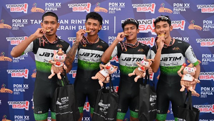 Atlet Jatim di PON Papua