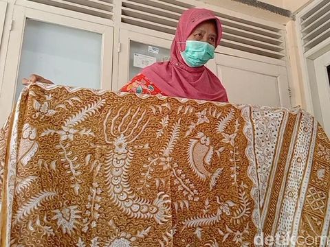 Batik Paoman, batik khas Indramayu