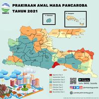 Masa Pancaroba, BMKG Ingatkan Warga Jatim Waspada Potensi Cuaca Ekstrem