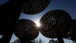 Deretan Paviliun Dubai Expo 2020 yang Arsitekturnya Bikin Takjub