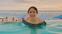 Potret Dhinda Salsabila saat libur dari kegiatannya. Foto: dok instagram dindasabilajh