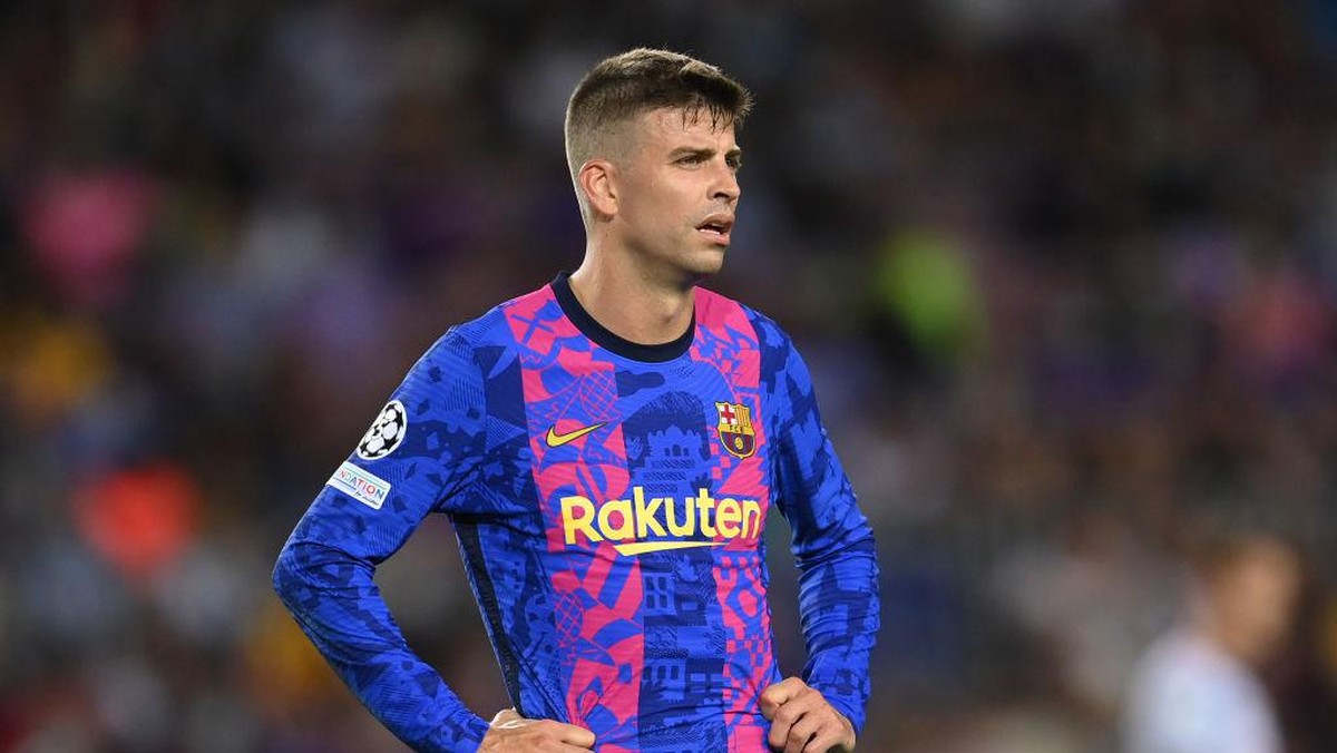 Bek Barcelona, Gerard Pique. (Foto: David Ramos/Getty Images)