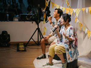 Serunya Tontonan Teater Anak di Gulali Festival