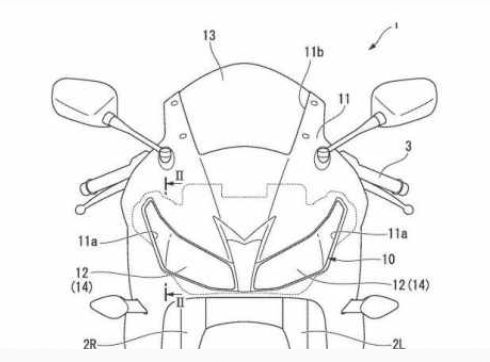 Honda Patenkan Teknologi Radar yang Terpasang di Lampu Depan Motor.