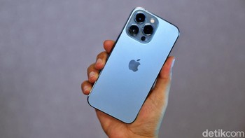 3. iPhone 13 Pro. Foto: Adi Fida Rahman/detikINET