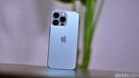 Duh Cantiknya iPhone 13 Pro Sierra Blue 
