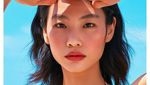 Gaya Seksi Jung Ho Yeon Squid Game saat Jadi Model