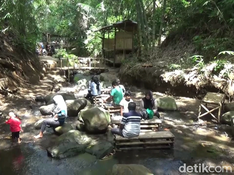 Kali Sejuk merupakan salah satu kafe di Lumajang. Di kafe ini, pengunjung bisa menyantap makanan dan minuman di atas aliran sungai.