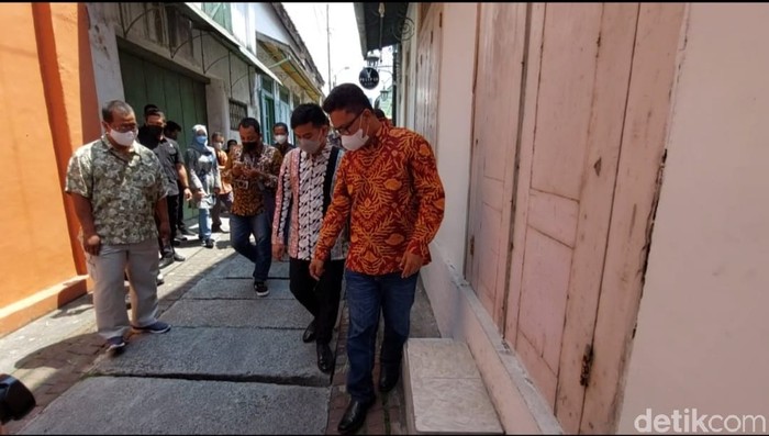 Kampung Batik Kauman Solo