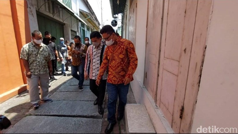 Kampung Batik Kauman Solo Kampung Batik Kauman Solo