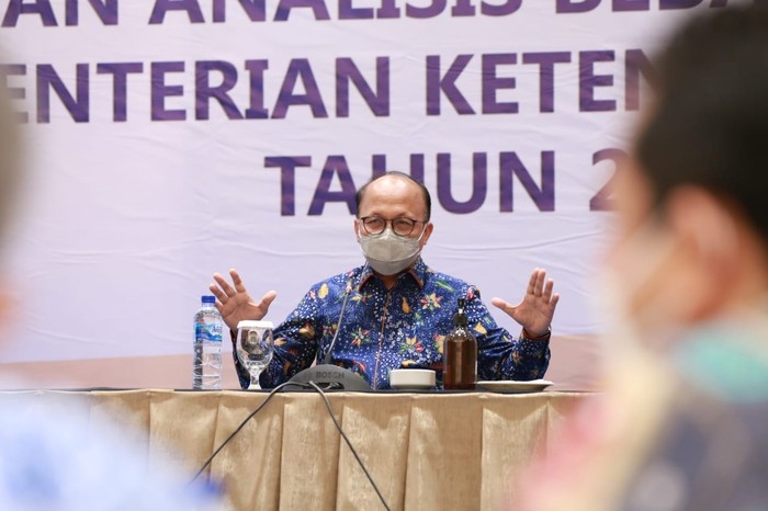 Kemnaker Dorong Adanya Reformasi Birokrasi Bidang SDM Aparatur