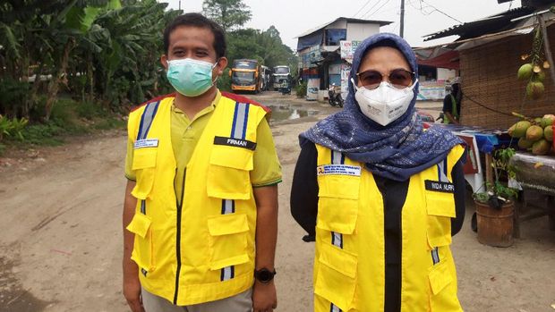 Kepala Balai Pelaksana Jalan Nasional (BPJN) Kementerian PUPR wilayah Provinsi Banten, Wida Nurfaida