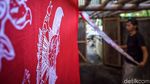 Keren, Perajin Ini Bikin Batik Bermotif Garuda Pancasila