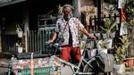 Komunitas Bike To Work Gowes Bareng untuk Peringati Hari Batik