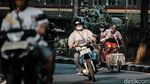 Komunitas Bike To Work Gowes Bareng untuk Peringati Hari Batik