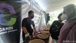 Foto: 1 Juta Kopi Gratis Buat Pengunjung Candi Borobudur