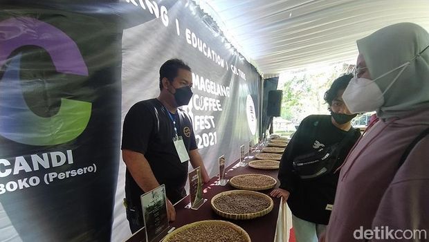 Kopi Magelang di Candi Borobudur, Magelang Coffee Fest 2021
