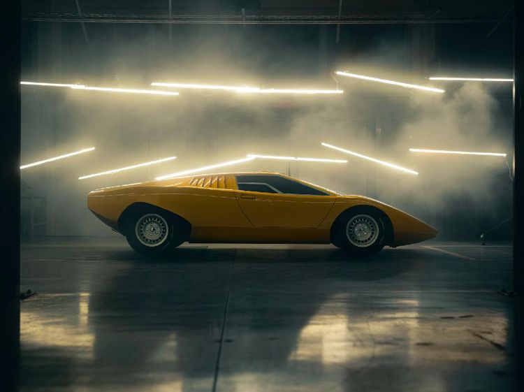 Lamborghini Bangun Ulang Countach LP500 1971 tapi Cuma 1 Unit