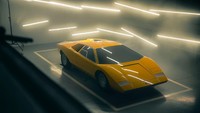 Supercar tersebut nyatanya juga tidak untuk dijual umum. Lamborghini sengaja membuat Countach LP500 yang dikhususkan untuk seorang kolektor mobil klasik. Foto: dok. Lamborghini