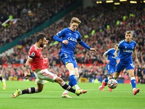 MU Vs Everton Berakhir 1-1