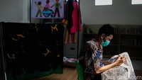 Pada kegiatan ini, Anak Berkebutuhan Khusus Tunarungu yang mengikuti pelatihan tersebut.