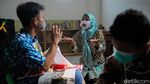Melihat Ketelatenan Anak-anak Berkebutuhan Khusus Saat Membatik