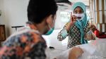 Melihat Ketelatenan Anak-anak Berkebutuhan Khusus Saat Membatik