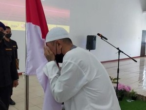 Napi Teroris MIT Poso Basri Ikrar Setia NKRI
