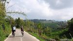 Nanjak Syahdu di Sumedang, Disambut Sawah Berundak Layaknya Bali
