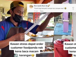 Ngeselin! Cuma Pesan 3 Nasi Rames, Pembeli Ini Beri Catatan Panjang Kayak Cerpen