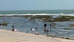 Pantai di Pangandaran yang Unik, Airnya Berubah Warna Sewaktu-waktu