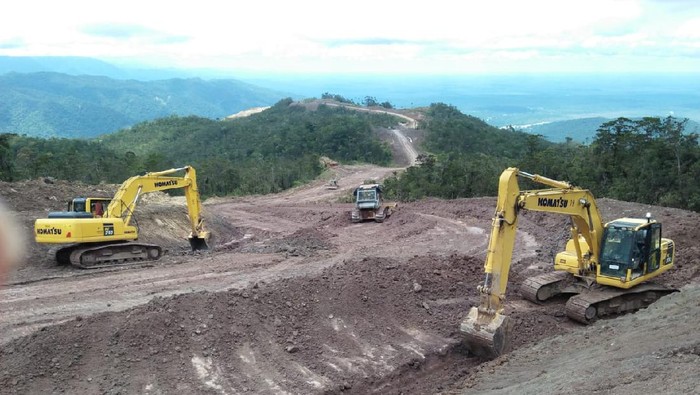 Pembangunan ruas penjuru Timika dan Nabire