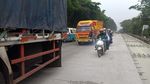 Intip Perbaikan Jalan Baru Dicor yang Viral Rusak Dilewati Warga