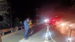 Intip Perbaikan Jalan Baru Dicor yang Viral Rusak Dilewati Warga