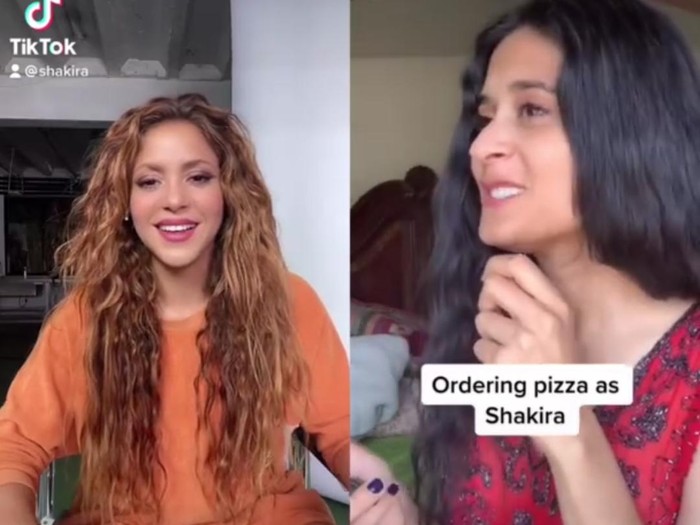 Pesan Pizza Sambil Nyanyi ala Shakira, Wanita Ini Prank Pelayan Resto