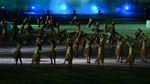 Pesta Kembang Api dan Tarian Papua Meriahkan Pembukaan PON XX
