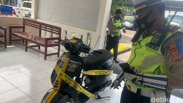 Polisi tangkap pelaku balap liar di Karawang
