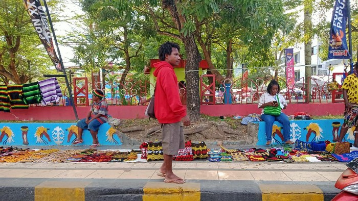 PON XX Denyut Nadi Ekonomi Warga Papua
