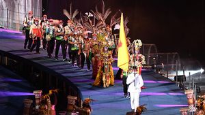 PON XX Papua Resmi Dibuka