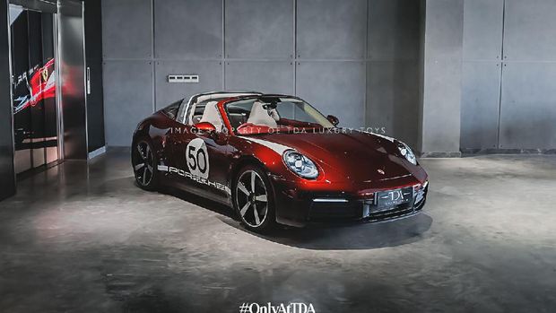Porsche Targa 4S Heritage Edition 2021 Porsche Targa 4S Heritage Edition 2021